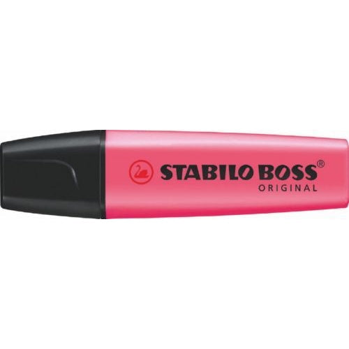 Stabilo Boss Original Highlighter Pink (Pack of 10)