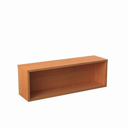 Jemini Reception Modular Straight Riser Unit 1200x315x400mm Beech