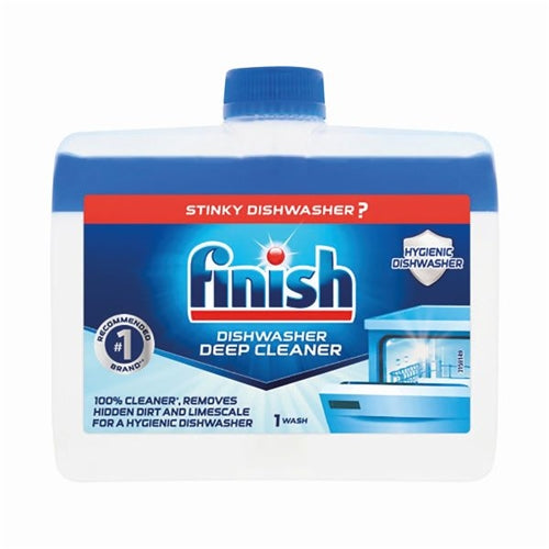 Finish Dishwasher Cleaner 250ml (Pack of 8)