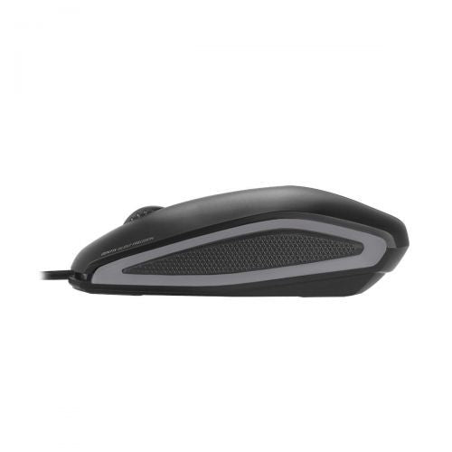 CHERRY GENTIX SILENT Wired Optical Mouse Black