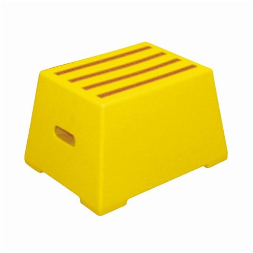 Plastic Safety Step 1 Tread Yellow