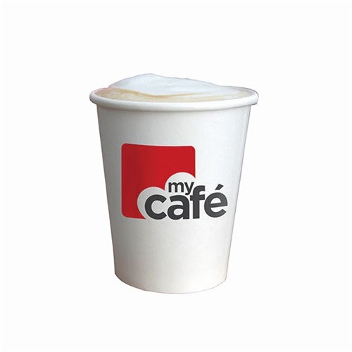 Mycafe 12oz Single Wall Hot Cups (Pack of 50)