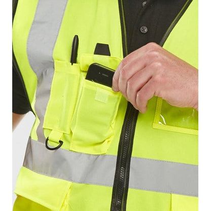 Beeswift Executive High Visibility Waistcoat L