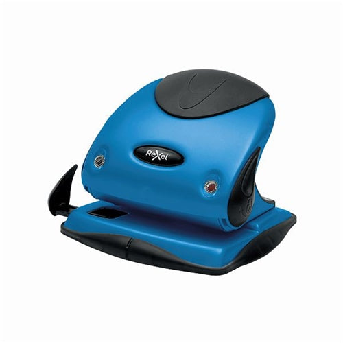 Rexel Choices P225 2 Hole Punch 25 Sheet Blue