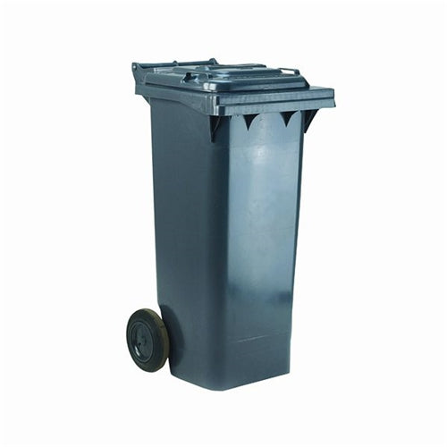 Wheelie Bin 80 Litre Grey (W445 x D525 x H930mm)