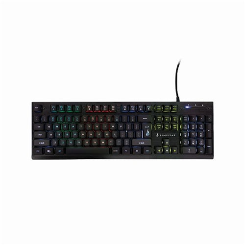 SureFire KingPin X2 Multimedia Metal RGB Gaming Keyboard