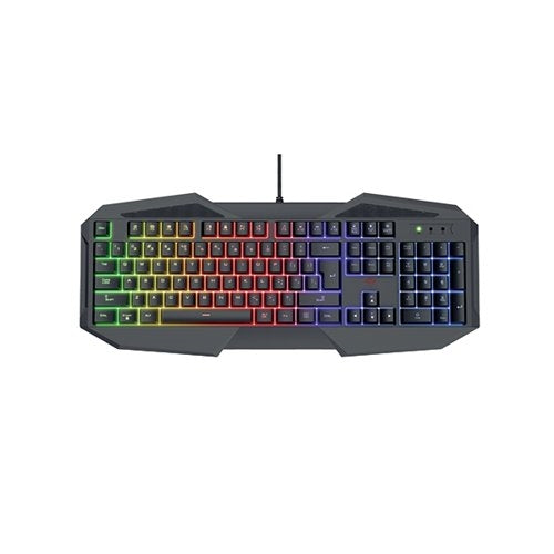 Trust GXT&#160;830-RW Avonn Wired Gaming Keyboard QWERTY US Black