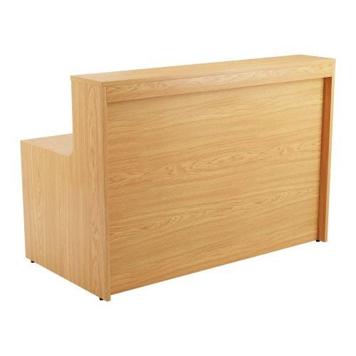 Jemini Reception Unit 1400x800x740mm Nova Oak