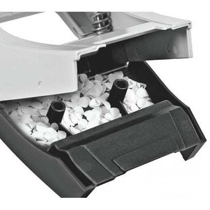 Leitz NeXXt WOW Metal Office Hole Punch Pearl White