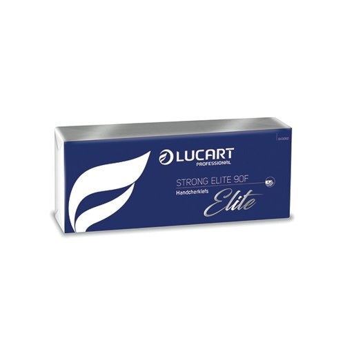 Lucart Professional Handkerchiefs Elite Tissues 4-Ply Handy Packs (Pack of 24)