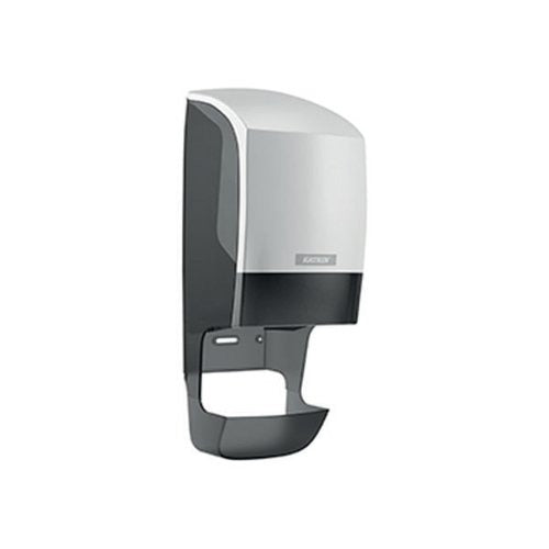 Katrin System Toilet Roll Dispenser with Core Catcher White