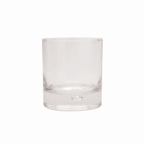 Clear Squat Tumbler Drinking Glass 33cl (Pack of 6)