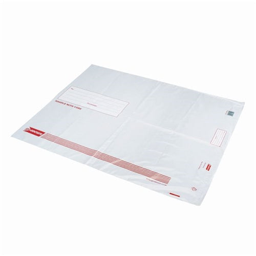 Go Secure Extra Strong Polythene Envelopes 610x700mm (Pack of 50)