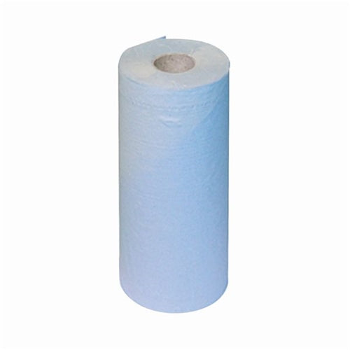 2Work 2-Ply Hygiene Roll 20 Inch Blue (Pack of 12)