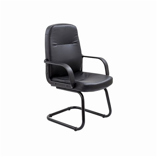 Jemini Rhone Visitors Chair 620x625x980mms Black