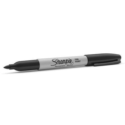 Sharpie Permanent Marker Fine Black (Pack of 36)