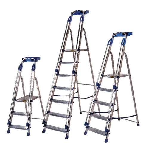 Blue Seal Ladder 6 Tread Aluminium