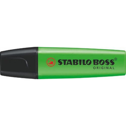 Stabilo Boss Original Highlighter Green (Pack of 10)