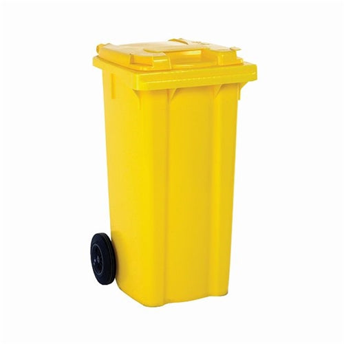 Wheelie Bin 240 Litre Yellow (W580xD740xH1070mm)