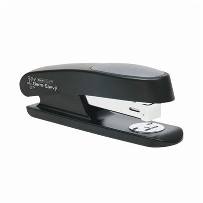 Rapesco R7 Sting Ray Half Strip Stapler Black