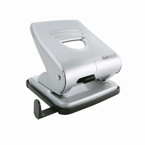 Rapesco 827 Hole Punch Capacity 30 Sheets Silver