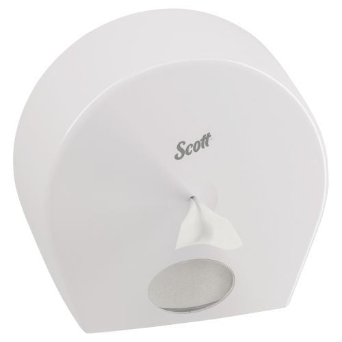 Scott Control Toilet Tissue Dispenser White (For use with 8569 Scott Control Toilet Tissue)