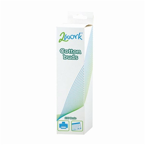 2Work XL Cotton Bud (Pack of 100)