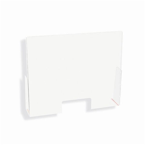 Exacompta Sneeze Guard POS And Cash Register 58 x 18.5 x 95cm