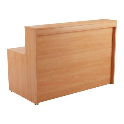 Jemini Reception Unit 1600x800x740mm Beech