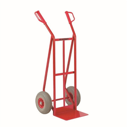 Red General Purpose Hand Truck Foam Tyres (Load capacity 250kg)