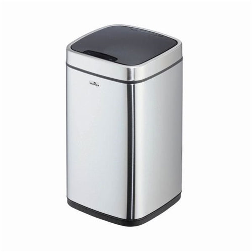 Durable Sensor Waste Bin No Touch Square 12 Litre