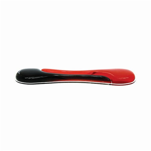 Kensington Duo Gel Keyboard Wrist Rest 240x182x25mm BlackRed