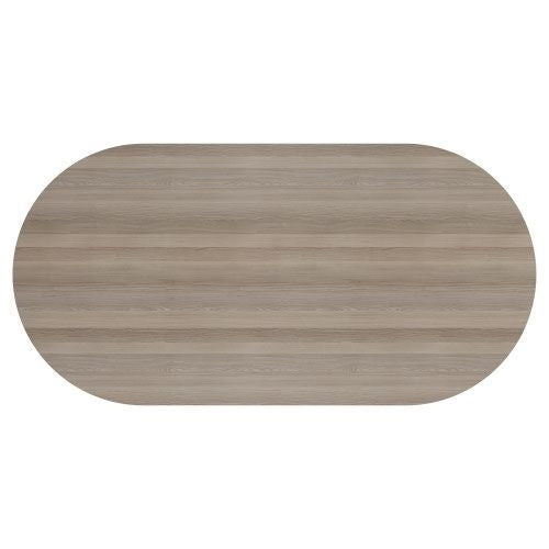 Jemini Meeting Table 2400x1200x730mm Oak