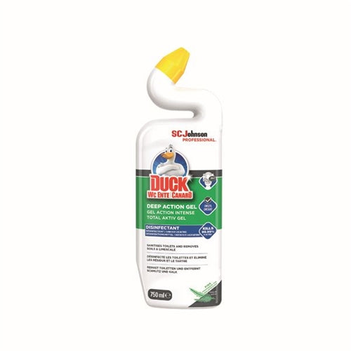 Duck Deep Action Gel Toilet Clean Pine 750ml (Pack of 12)