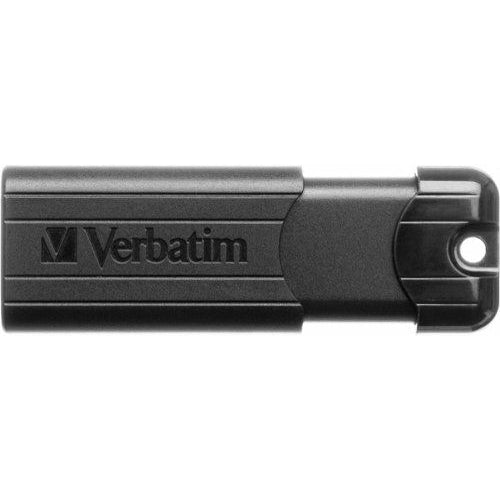 Verbatim Pinstripe USB 3.0 Flash Drive 32GB Black