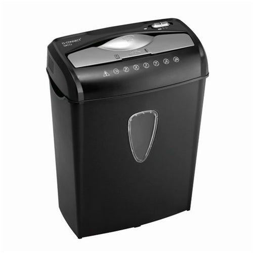 Q-Connect Q8CC2 CrosSq Cut Paper Shredder (Shreds up to 8 sheets of 75gsm paper)