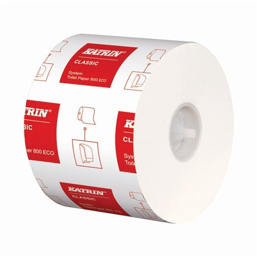 Katrin Classic ECO Toilet Roll 2-Ply 800 Sheets (Pack of 36)