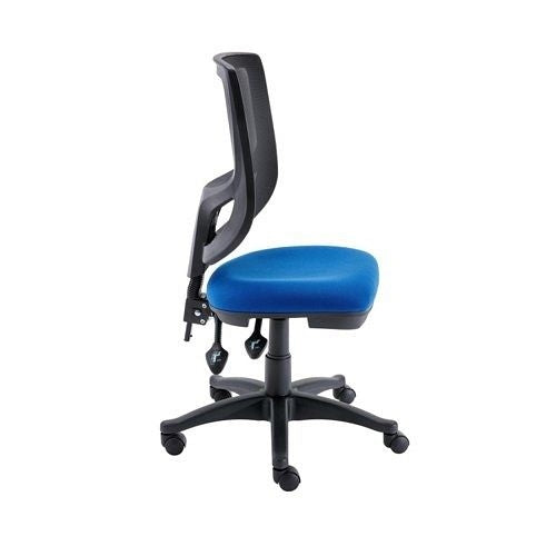 Astin Nesta Mesh Back Operator Chair 590x900x1050mm Royal Blue