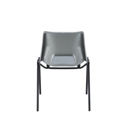 Jemini Stacking Chair 490x475x725mm Polypropylene Grey