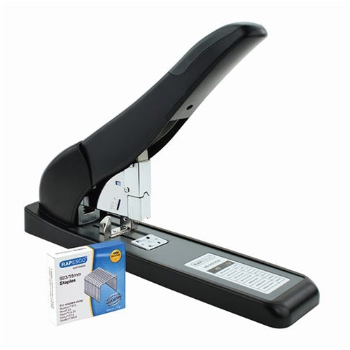 Rapesco ECO HD-210 Heavy Duty Stapler Black