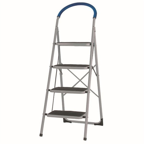 4 Tread White Step Ladder