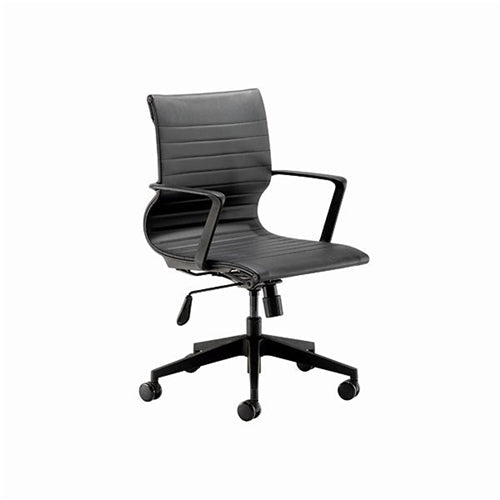 Jemini Sosa Executive Chair Polyurethane Black