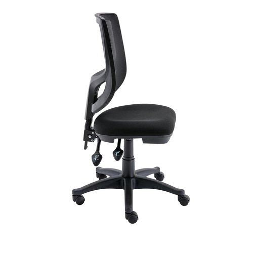 Astin Nesta Mesh Back Operator Chair 590x900x1050mm Black