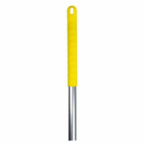 Aluminium Hygiene Socket Mop Handle Yellow