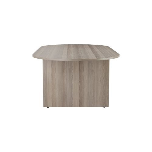 Jemini Meeting Table 2400x1200x730mm Oak