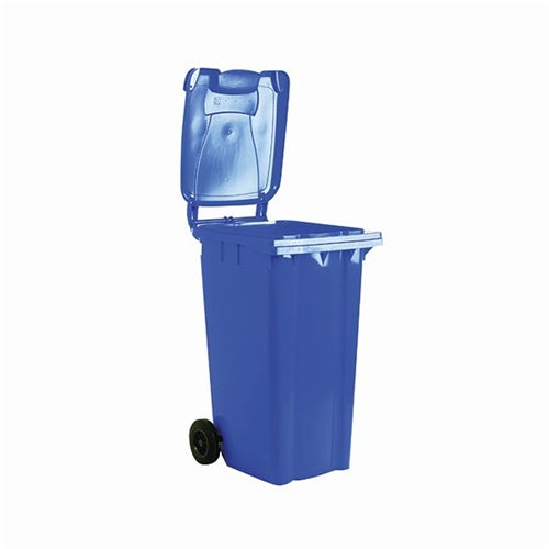 Wheelie Bin 140 Litre Blue (W480 x D555 x H1070mm)