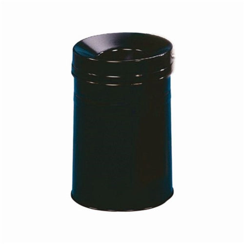 Waste Bin 30.9 Litre Fire Extinguishing Lid Black