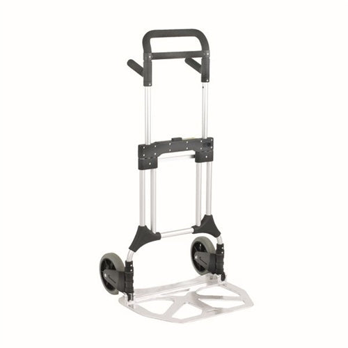 Folding Aluminium 200kg Hand Truck (Unfolded H1280 x W600mm)