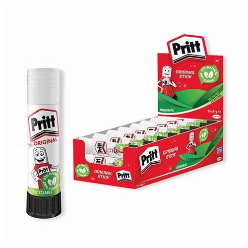 Pritt Stick Glue Stick 11g (Pack of 25)