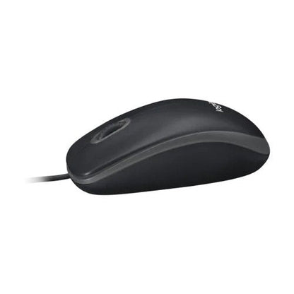 Logitech B100 Optical Mouse USB 800dpi Black